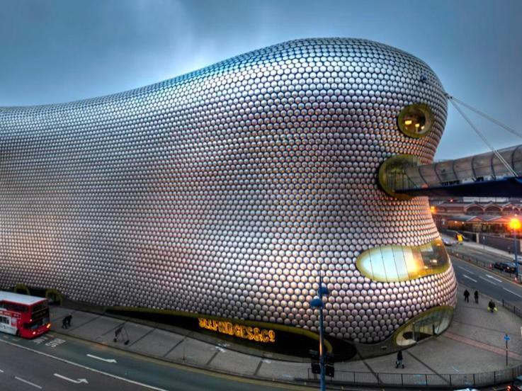 Stylish Two Bed In The Heart Of The City Birmingham Eksteriør bilde
